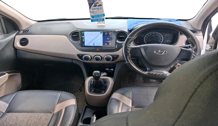 2017 Hyundai Grand i10 MAGNA 1.2 KAPPA VTVT, Petrol, Manual, 1,27,661 km, interior