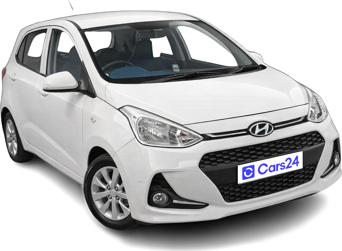 2017 Hyundai Grand i10 - Hatchback - Petrol - Manual - ₹3.60 lakh