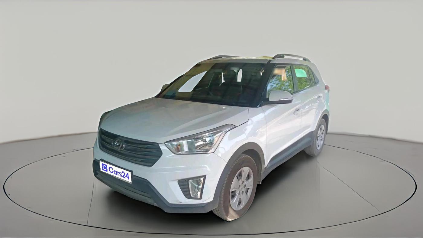 2016 Hyundai Creta S 1.6 PETROL, Petrol, Manual, 49,580 km, exterior