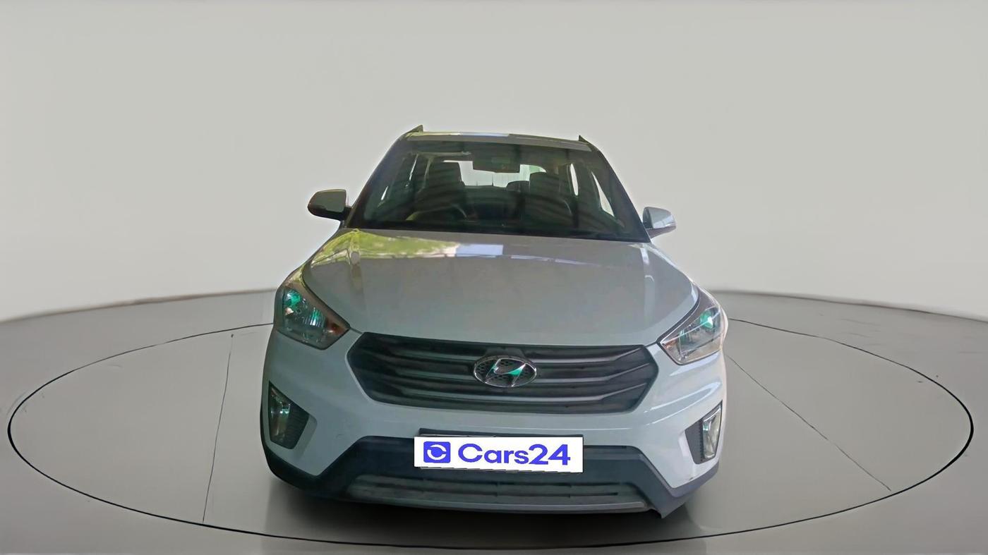 2016 Hyundai Creta S 1.6 PETROL, Petrol, Manual, 49,580 km, exterior
