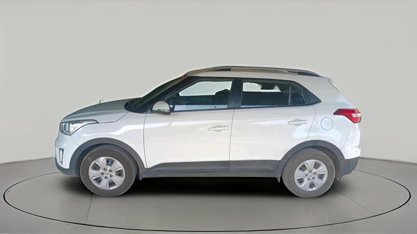 2016 Hyundai Creta S 1.6 PETROL, Petrol, Manual, 49,580 km, exterior