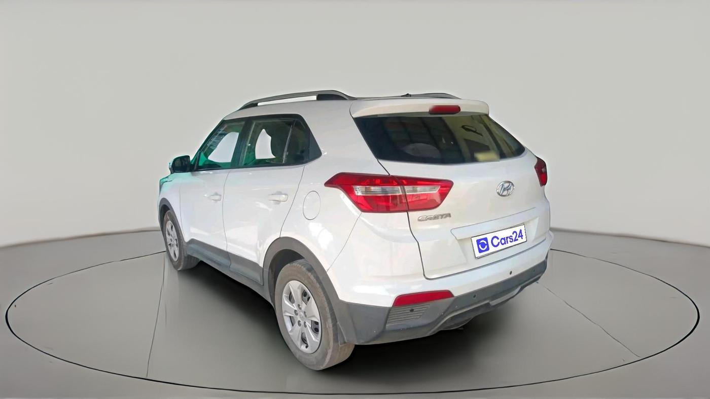 2016 Hyundai Creta S 1.6 PETROL, Petrol, Manual, 49,580 km, exterior