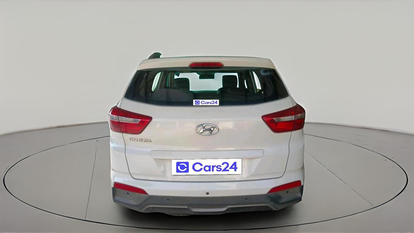 2016 Hyundai Creta S 1.6 PETROL, Petrol, Manual, 49,580 km, exterior