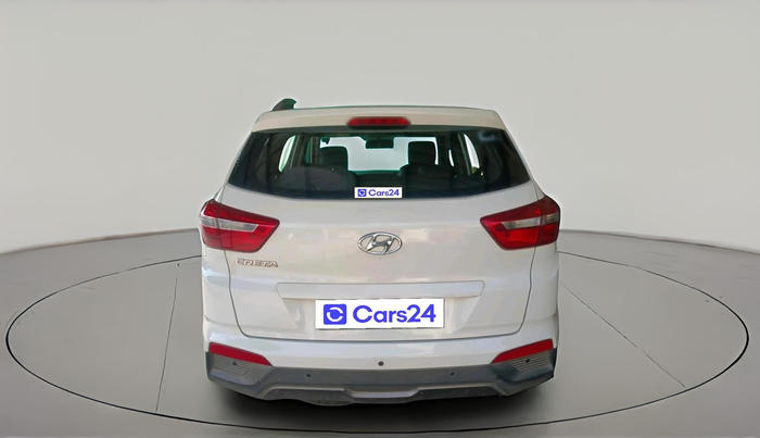 2016 Hyundai Creta S 1.6 PETROL, Petrol, Manual, 49,580 km, exterior