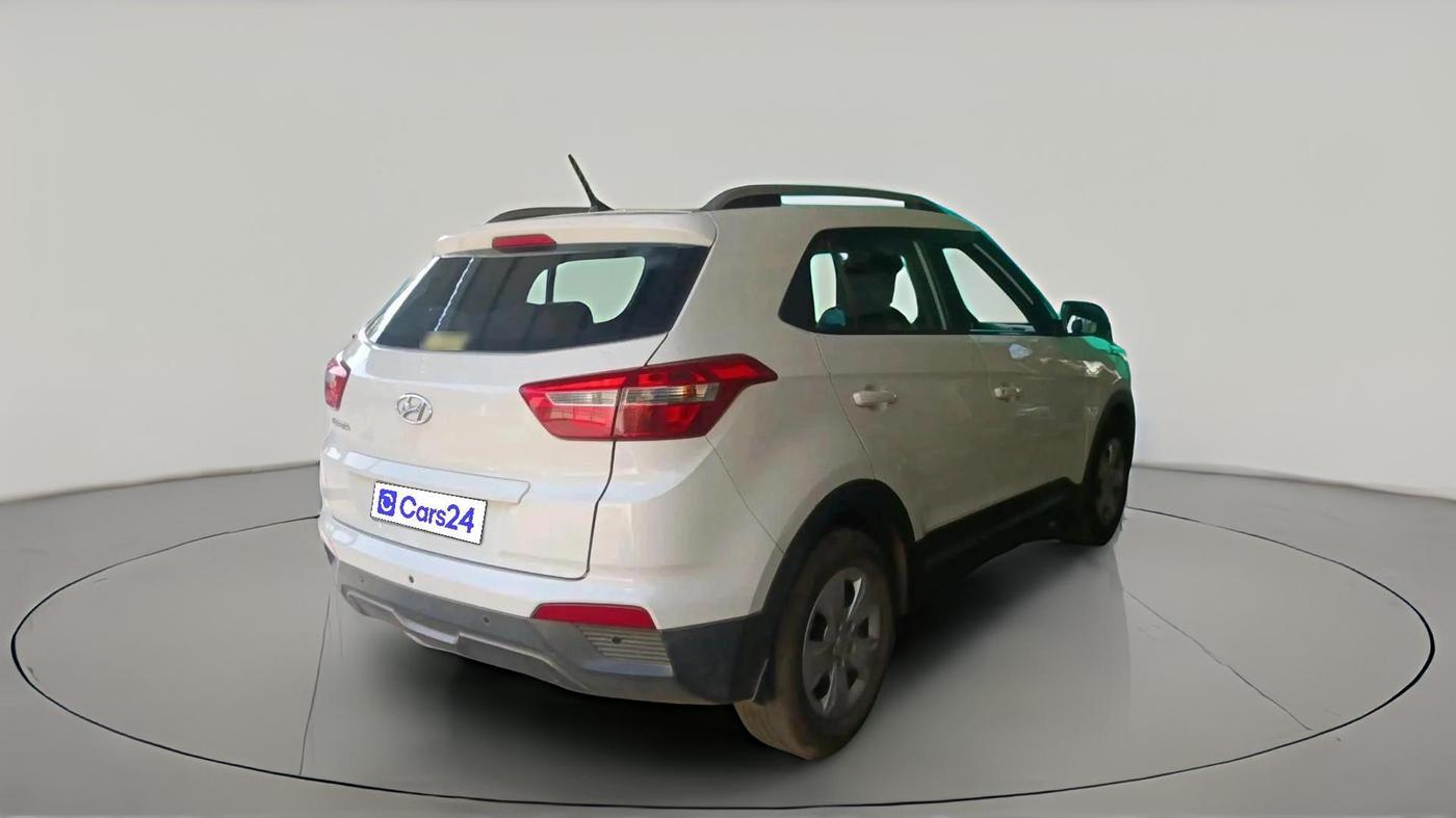 2016 Hyundai Creta S 1.6 PETROL, Petrol, Manual, 49,580 km, exterior