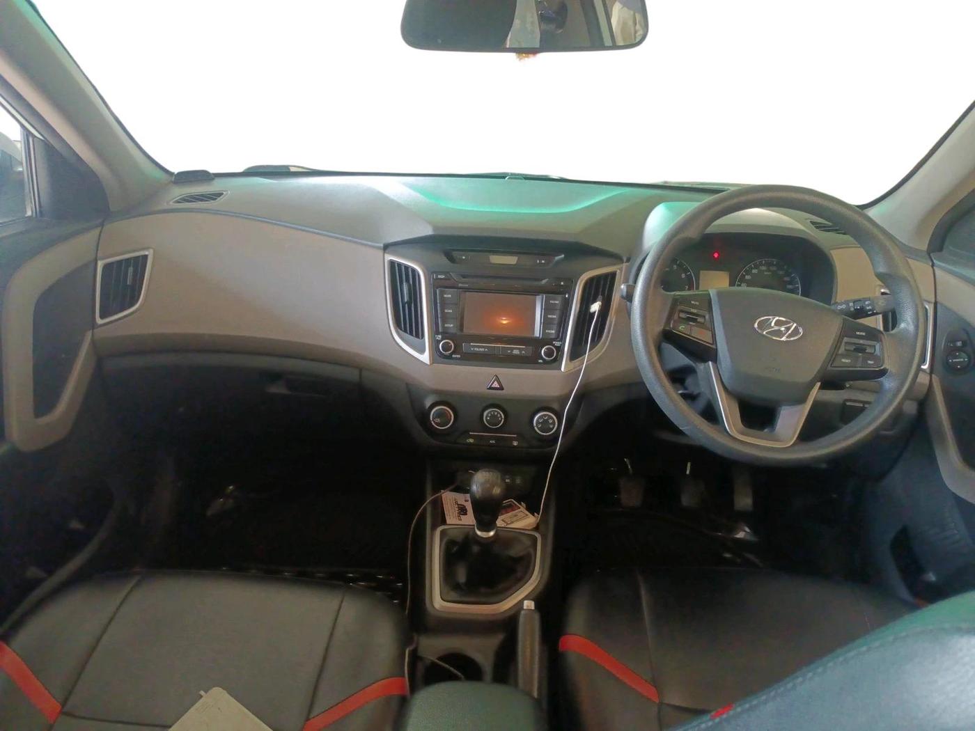 2016 Hyundai Creta S 1.6 PETROL, Petrol, Manual, 49,580 km, interior