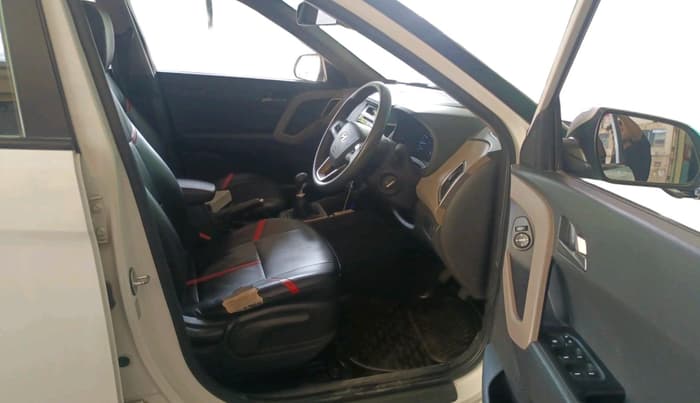 2016 Hyundai Creta S 1.6 PETROL, Petrol, Manual, 49,580 km, interior