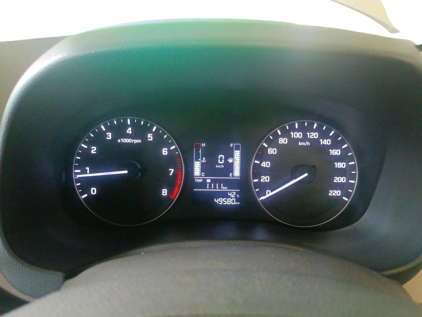 2016 Hyundai Creta S 1.6 PETROL, Petrol, Manual, 49,580 km, interior