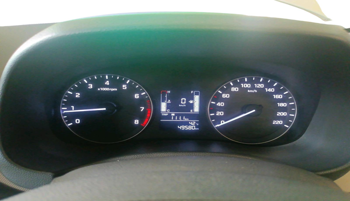 2016 Hyundai Creta S 1.6 PETROL, Petrol, Manual, 49,580 km, interior
