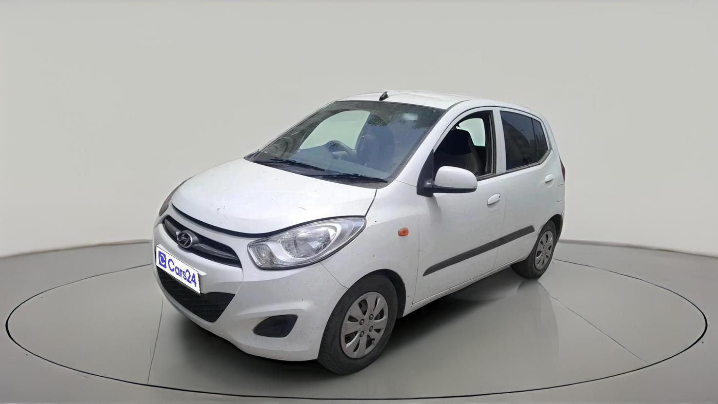 2012 Hyundai i10 MAGNA 1.1, CNG, Manual, 1,35,429 km, exterior