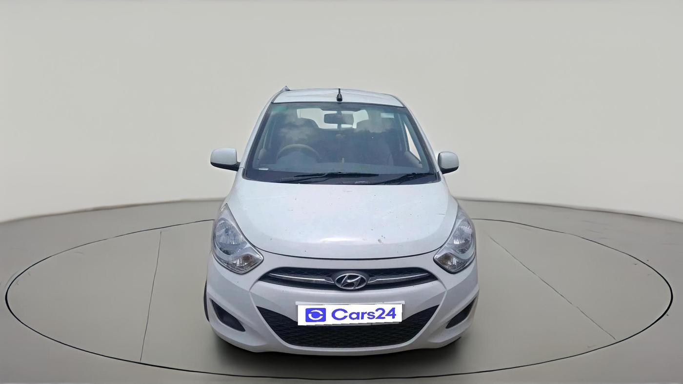 2012 Hyundai i10 MAGNA 1.1, CNG, Manual, 1,35,429 km, exterior