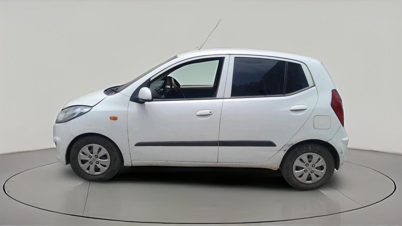 2012 Hyundai i10 MAGNA 1.1, CNG, Manual, 1,35,429 km, exterior