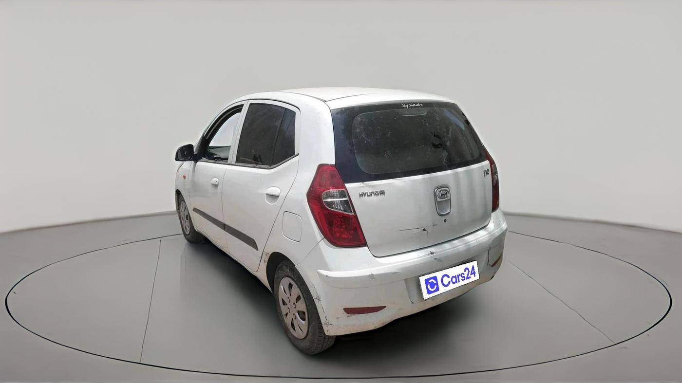2012 Hyundai i10 MAGNA 1.1, CNG, Manual, 1,35,429 km, exterior