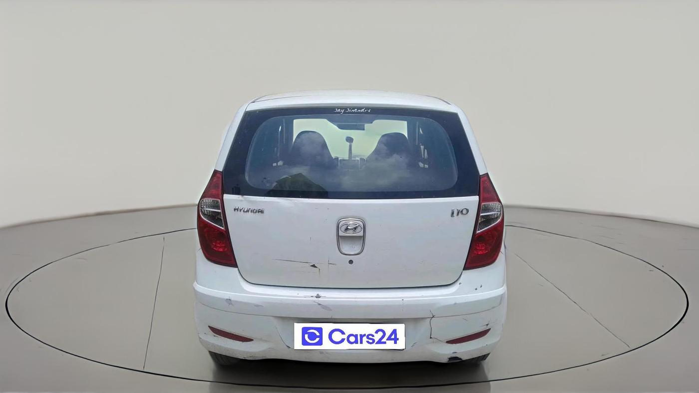 2012 Hyundai i10 MAGNA 1.1, CNG, Manual, 1,35,429 km, exterior