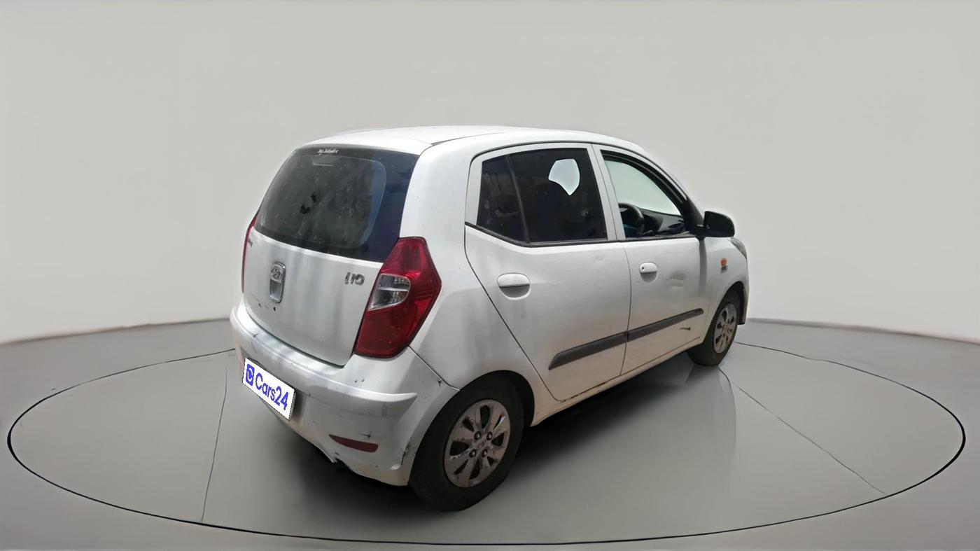 2012 Hyundai i10 MAGNA 1.1, CNG, Manual, 1,35,429 km, exterior