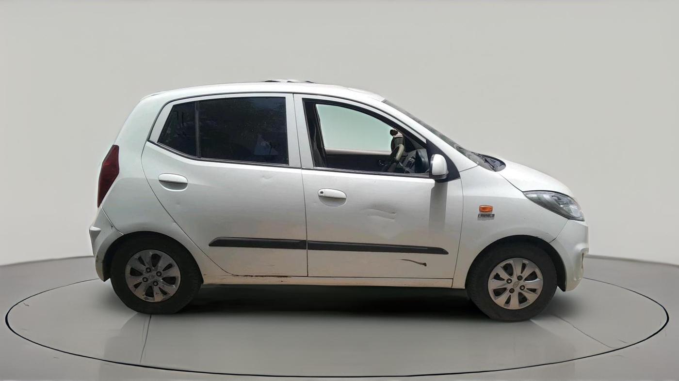 2012 Hyundai i10 MAGNA 1.1, CNG, Manual, 1,35,429 km, exterior