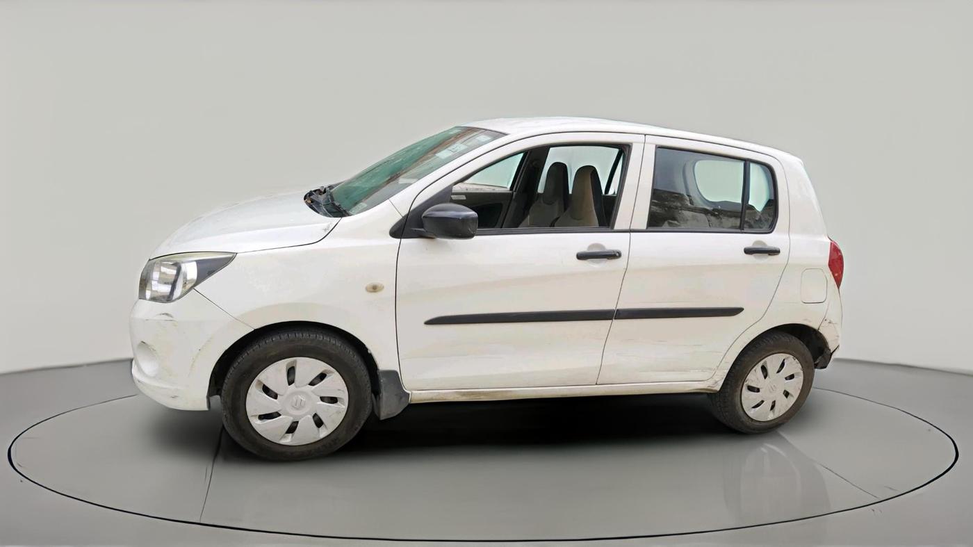 2016 Maruti Celerio VXI AMT, Petrol, Automatic, 66,000 km, exterior