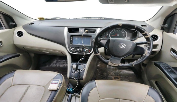 2016 Maruti Celerio VXI AMT, Petrol, Automatic, 65,803 km, interior