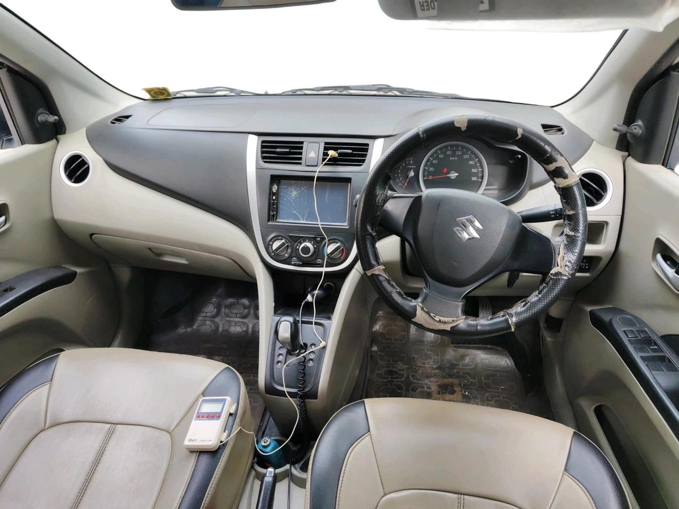 2016 Maruti Celerio VXI AMT, Petrol, Automatic, 66,000 km, interior