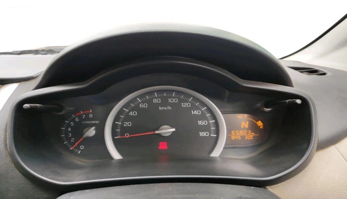 2016 Maruti Celerio VXI AMT, Petrol, Automatic, 65,803 km, interior