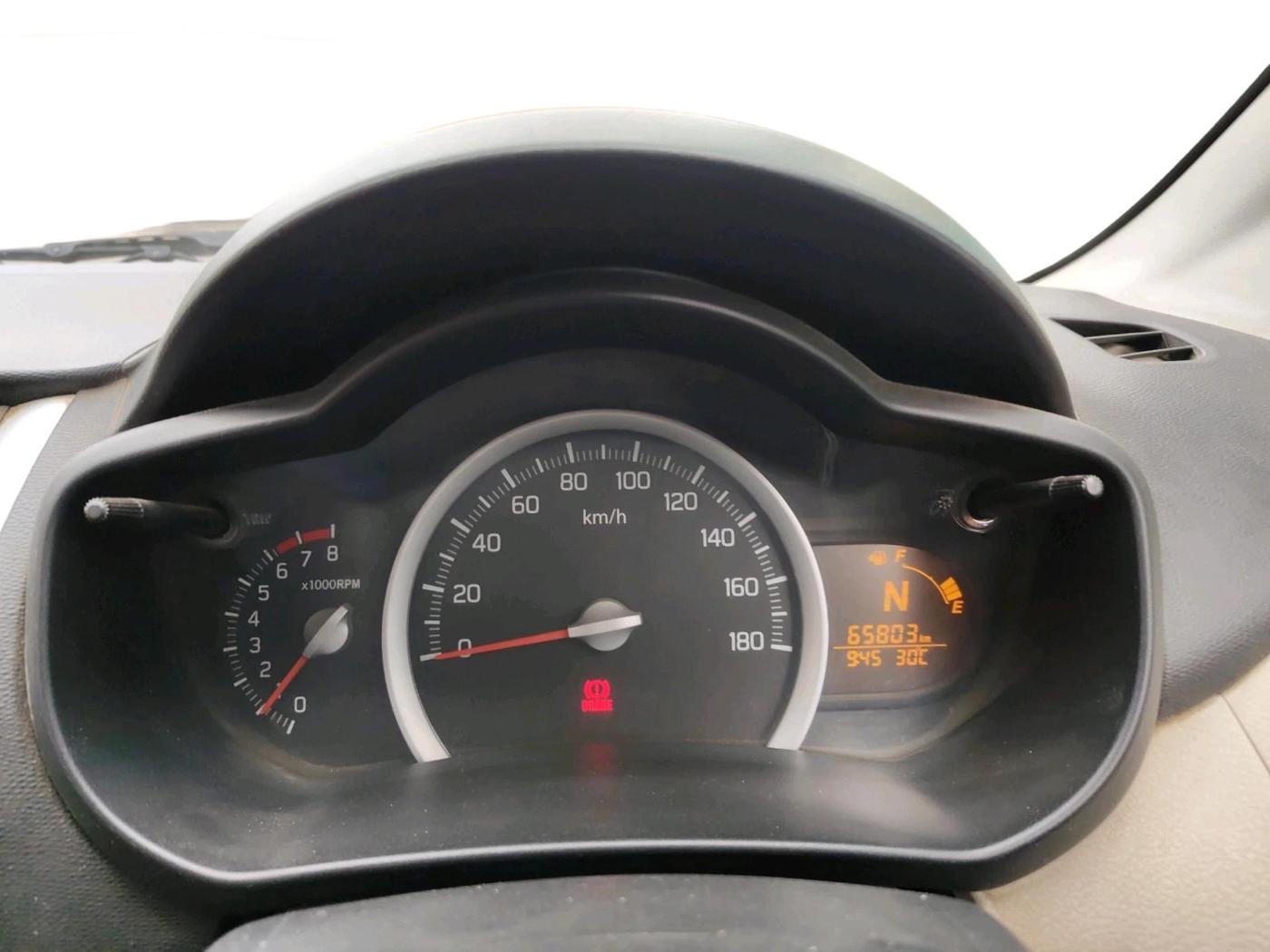 2016 Maruti Celerio VXI AMT, Petrol, Automatic, 66,000 km, interior