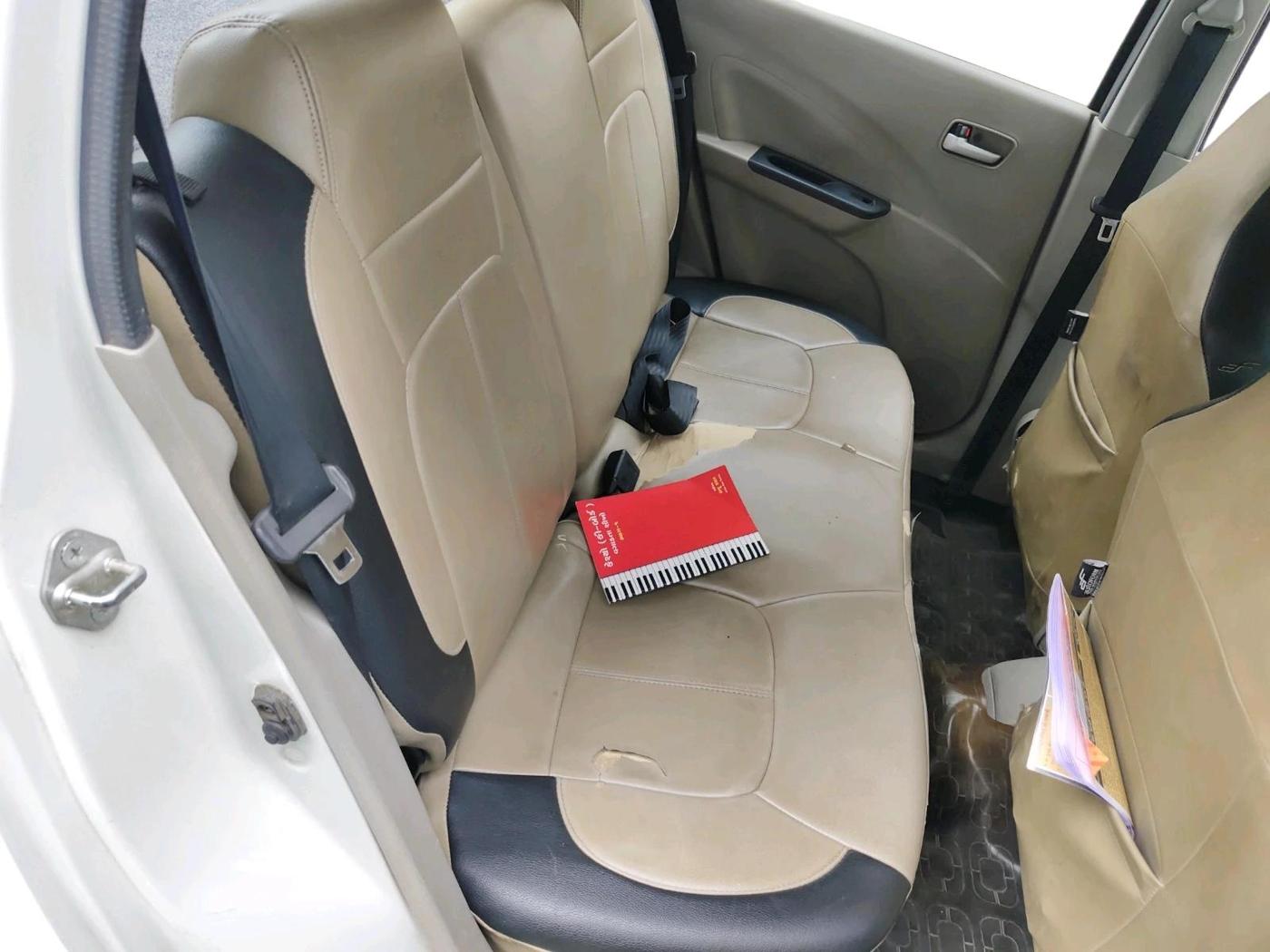 2016 Maruti Celerio VXI AMT, Petrol, Automatic, 66,000 km, interior