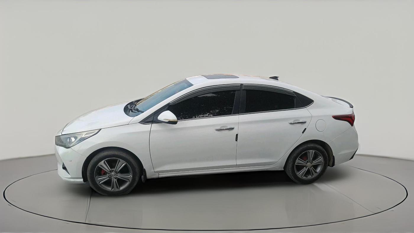2018 Hyundai Verna 1.6 CRDI SX, Diesel, Manual, 1,13,224 km, exterior