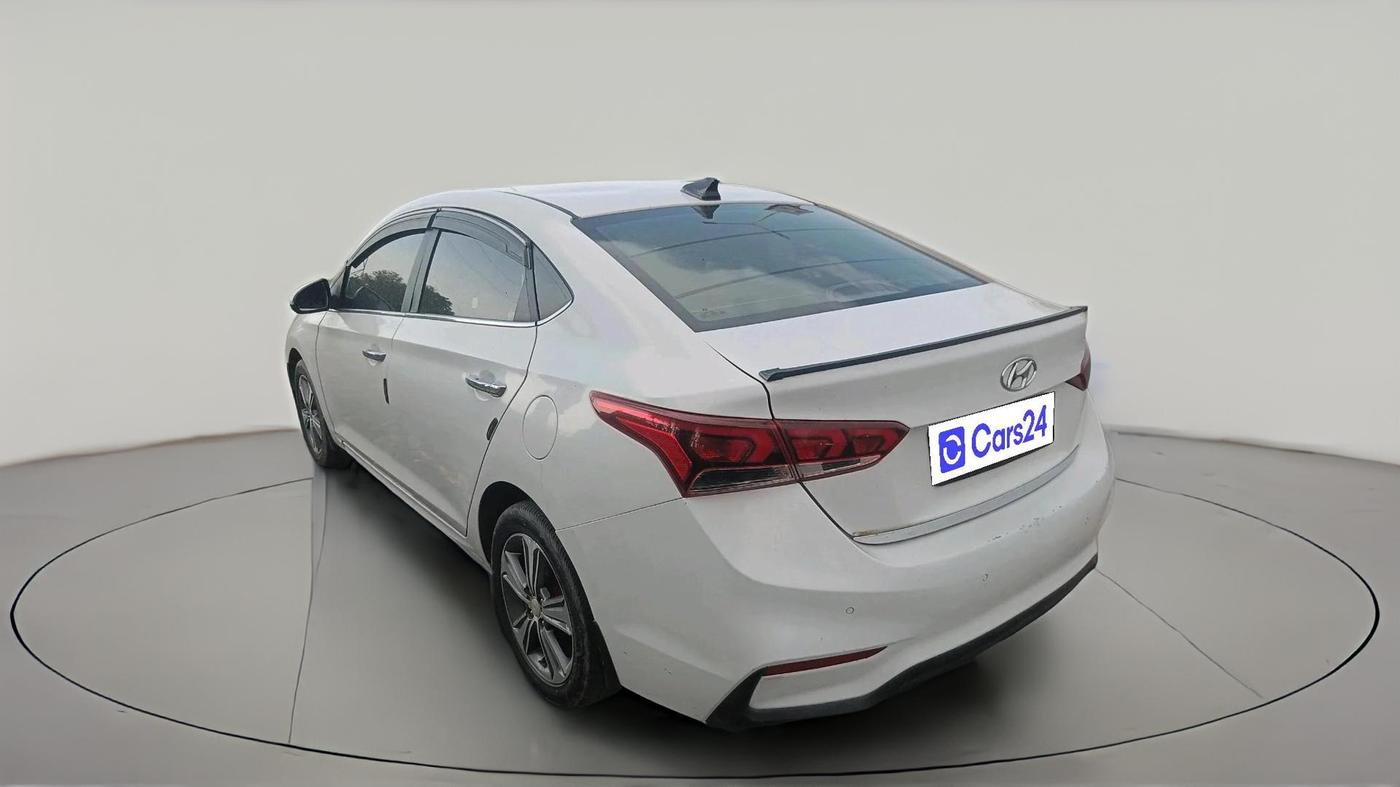 2018 Hyundai Verna 1.6 CRDI SX, Diesel, Manual, 1,13,224 km, exterior