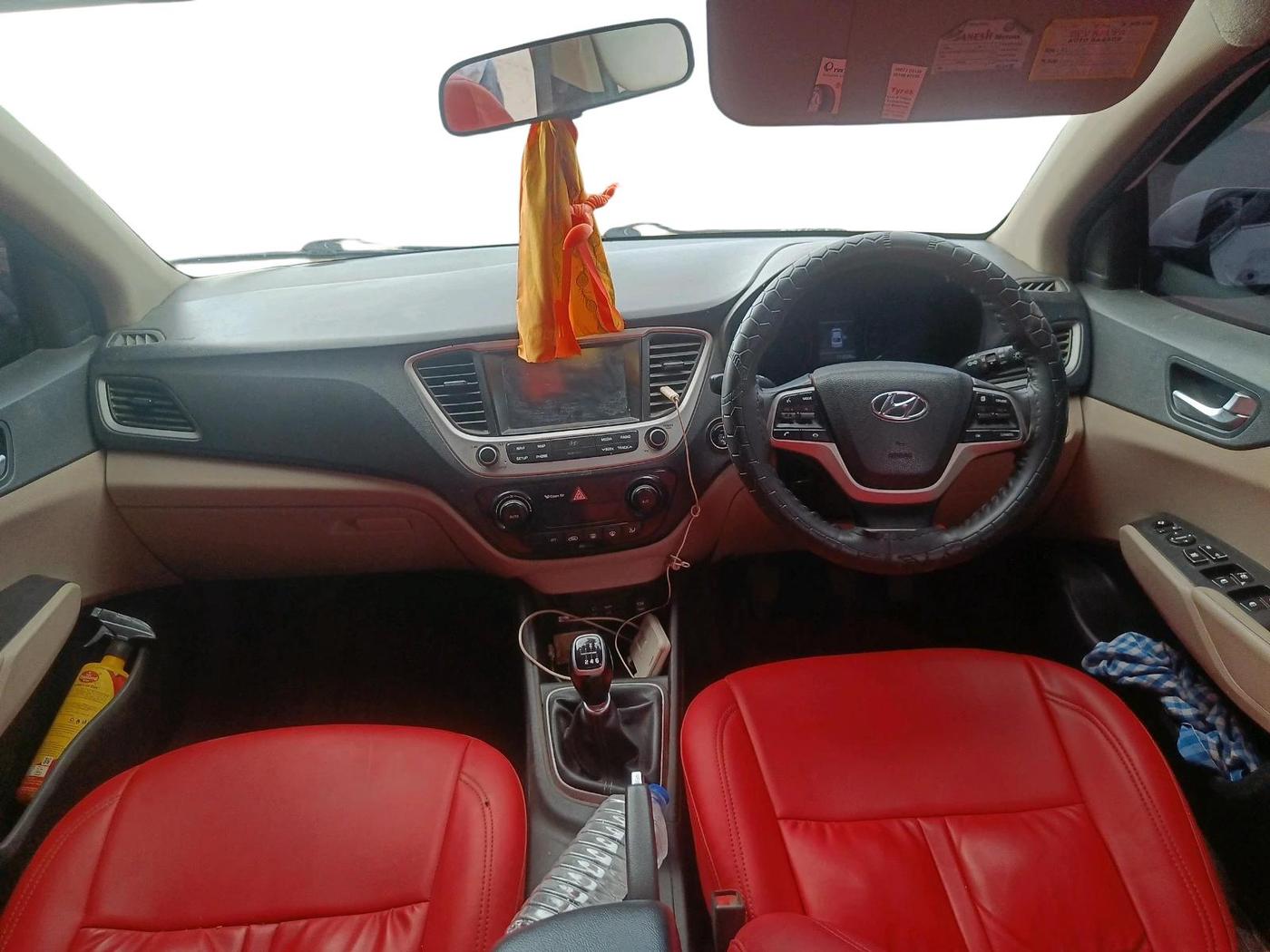 2018 Hyundai Verna 1.6 CRDI SX, Diesel, Manual, 1,13,224 km, interior