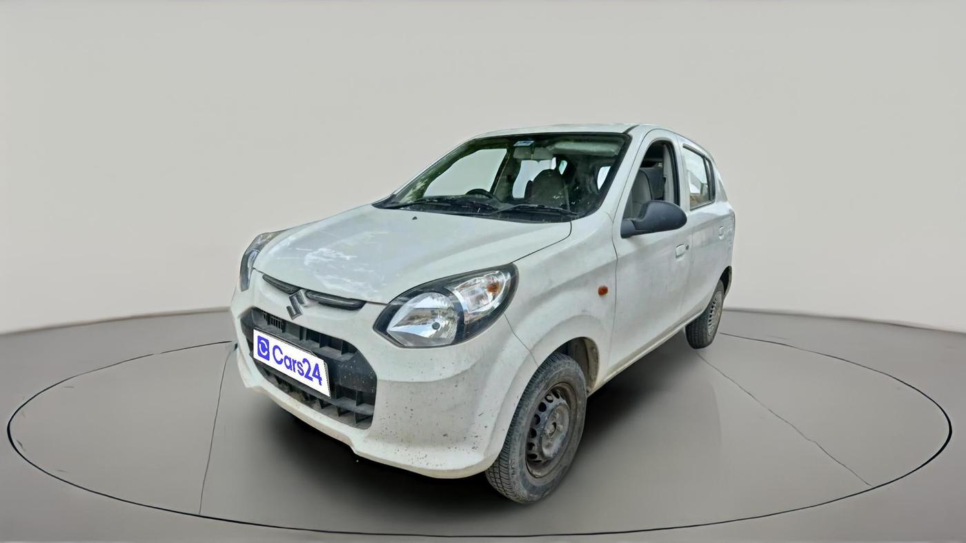 2015 Maruti Alto 800 LXI, Petrol, Manual, 27,858 km, exterior