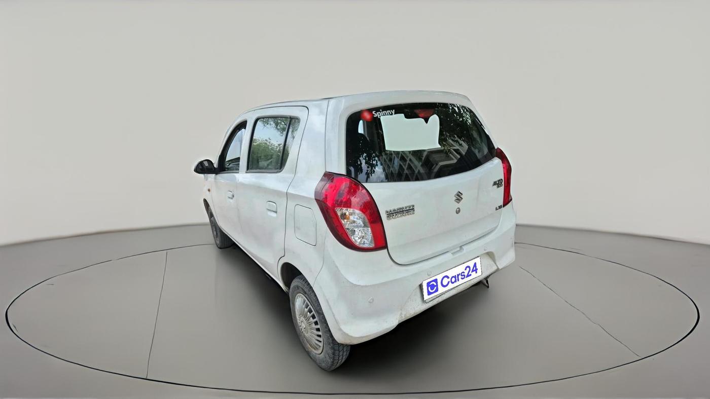 2015 Maruti Alto 800 LXI, Petrol, Manual, 27,858 km, exterior