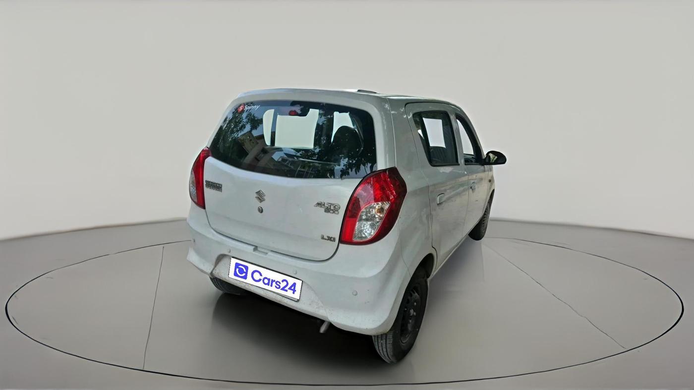 2015 Maruti Alto 800 LXI, Petrol, Manual, 27,858 km, exterior