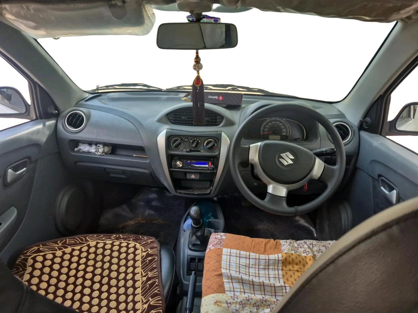 2015 Maruti Alto 800 LXI, Petrol, Manual, 27,858 km, interior