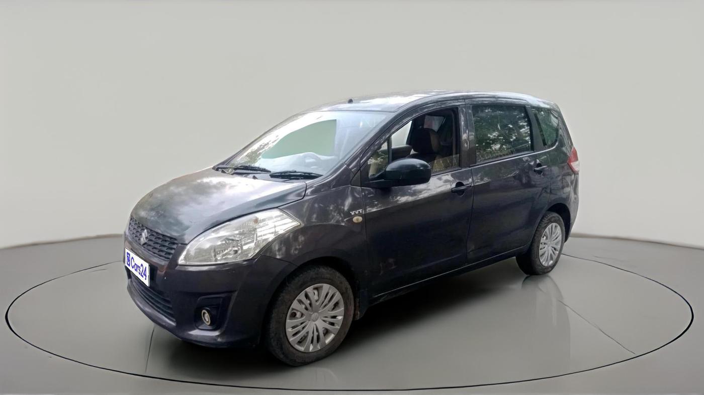 2012 Maruti Ertiga LXI, Petrol, Manual, 65,896 km, exterior
