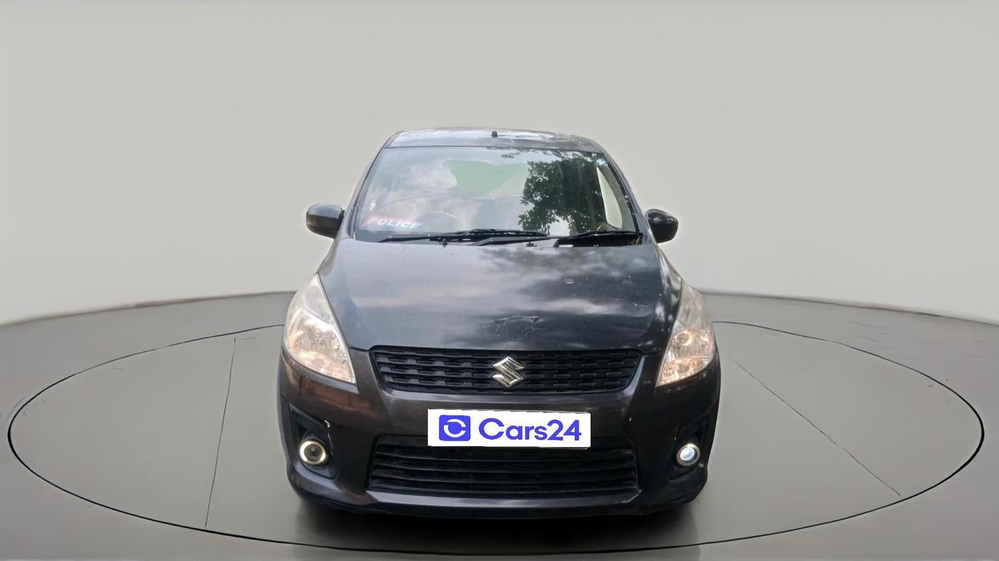 2012 Maruti Ertiga LXI, Petrol, Manual, 65,896 km, exterior