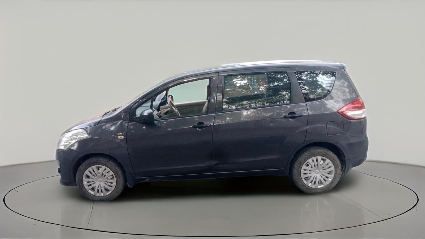 2012 Maruti Ertiga LXI, Petrol, Manual, 65,896 km, exterior