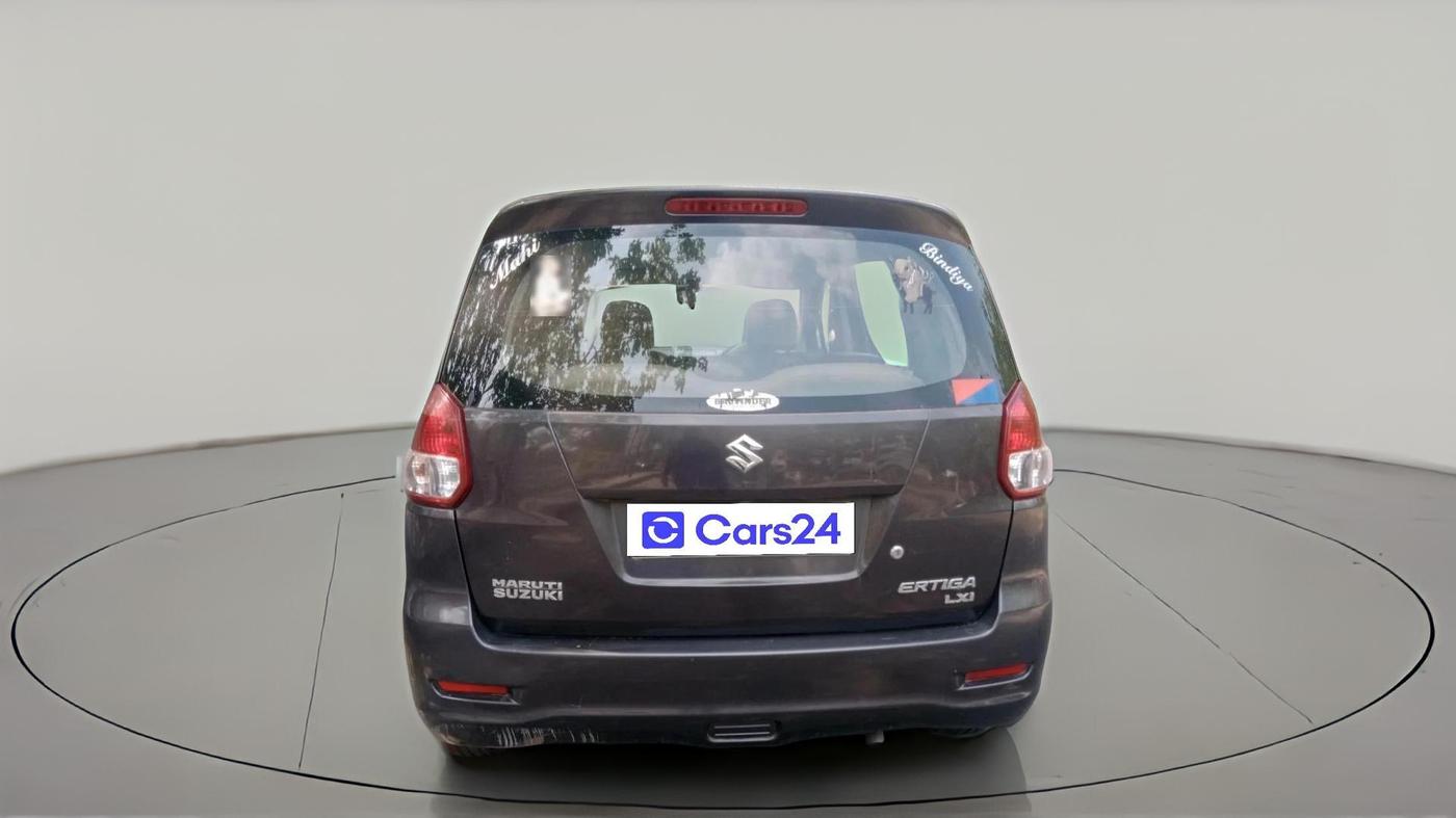 2012 Maruti Ertiga LXI, Petrol, Manual, 65,896 km, exterior
