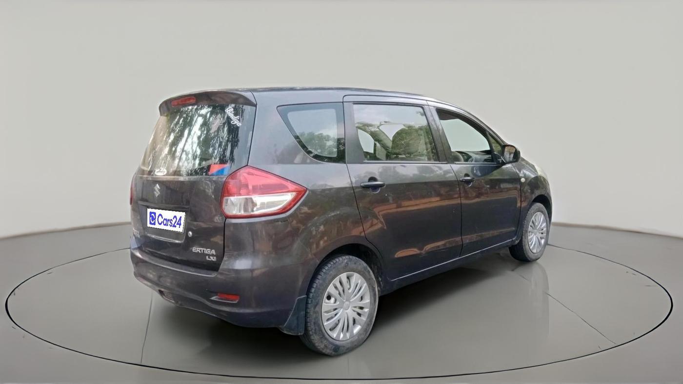 2012 Maruti Ertiga LXI, Petrol, Manual, 65,896 km, exterior