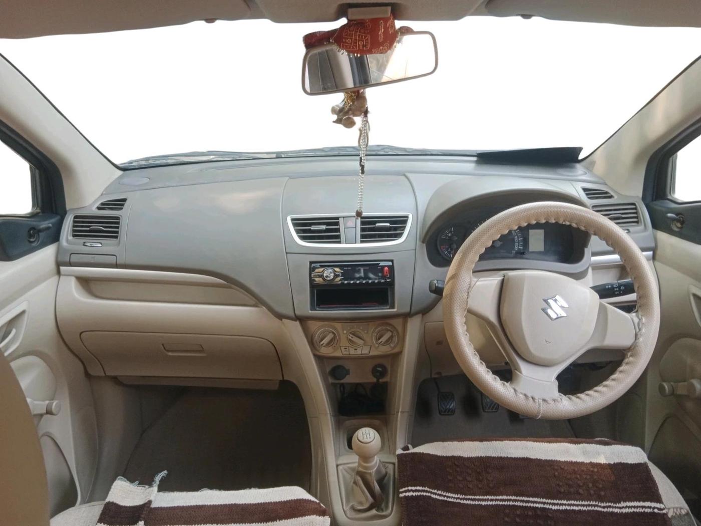 2012 Maruti Ertiga LXI, Petrol, Manual, 65,896 km, interior