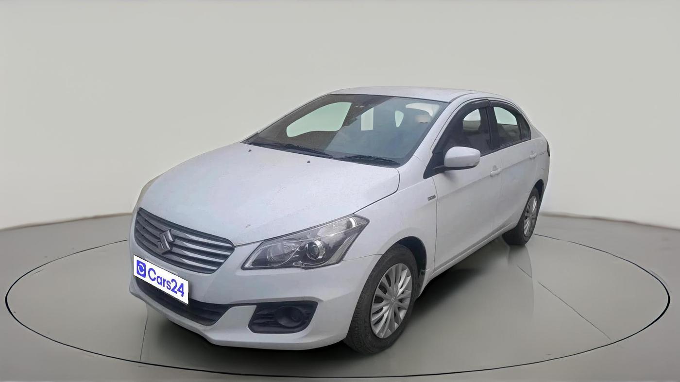 2015 Maruti Ciaz VDI SHVS, Diesel, Manual, 28,463 km, exterior
