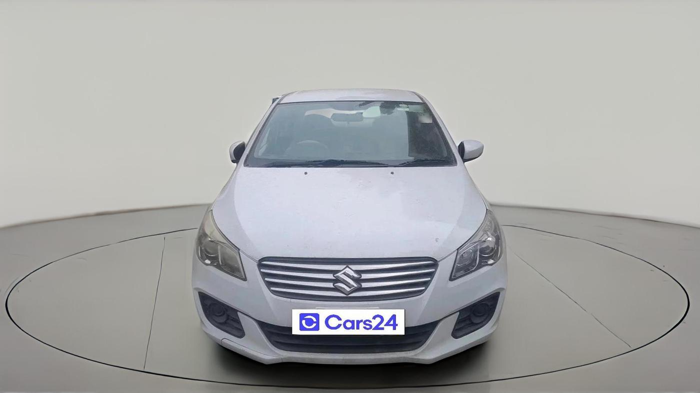 2015 Maruti Ciaz VDI SHVS, Diesel, Manual, 28,463 km, exterior