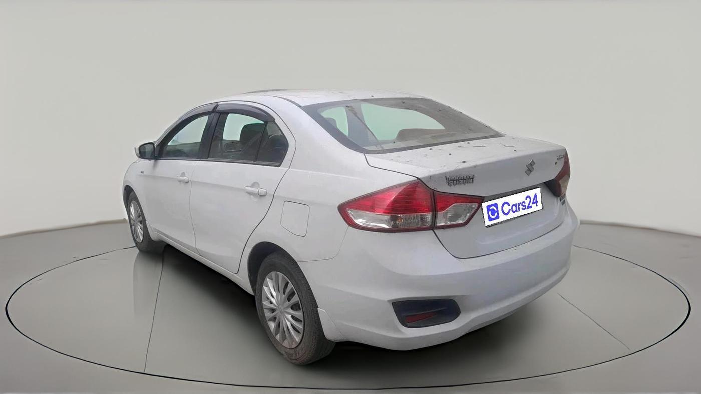 2015 Maruti Ciaz VDI SHVS, Diesel, Manual, 28,463 km, exterior