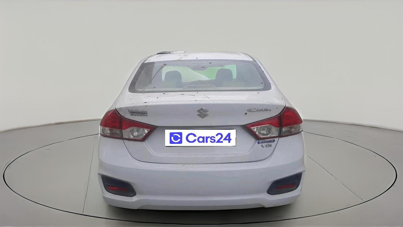 2015 Maruti Ciaz VDI SHVS, Diesel, Manual, 28,463 km, exterior