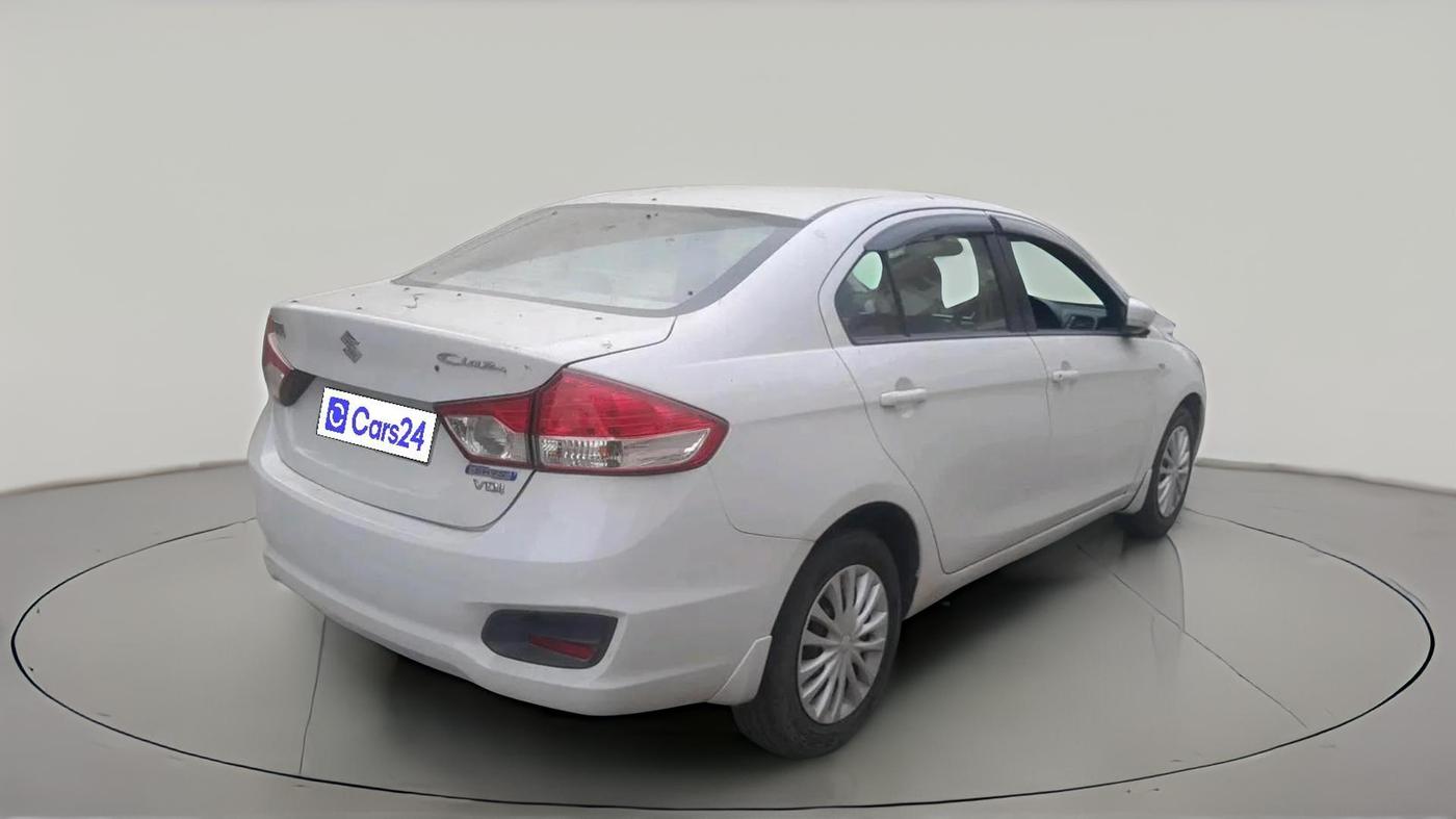 2015 Maruti Ciaz VDI SHVS, Diesel, Manual, 28,463 km, exterior