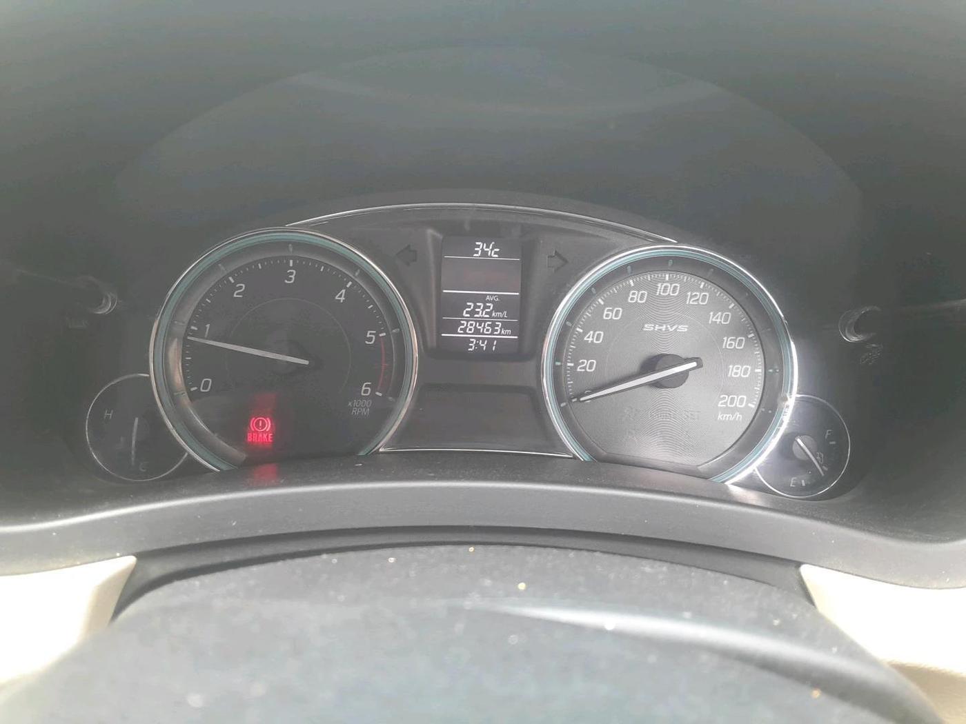 2015 Maruti Ciaz VDI SHVS, Diesel, Manual, 28,463 km, interior
