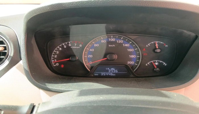 2019 Hyundai Xcent SX 1.2, Petrol, Manual, 35,446 km, interior