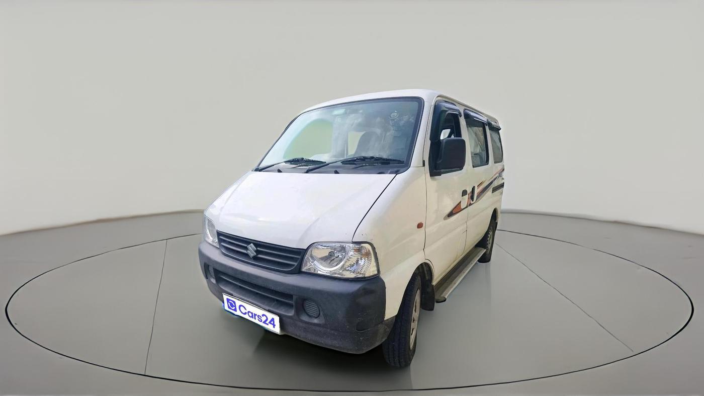 2022 Maruti Eeco 5 STR AC, Petrol, Manual, 46,335 km, exterior