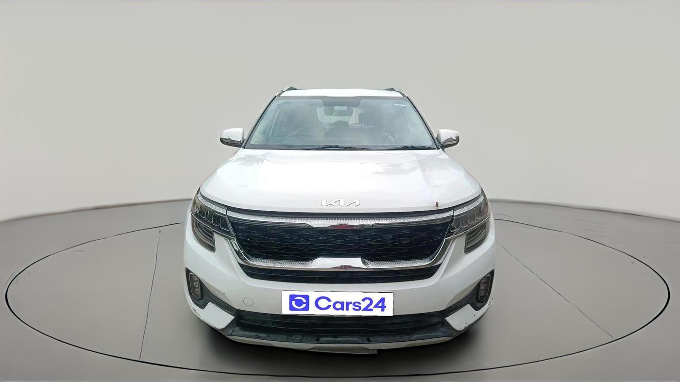 2022 KIA SELTOS  HTX IVT G, Petrol, Automatic, 60,140 km, exterior