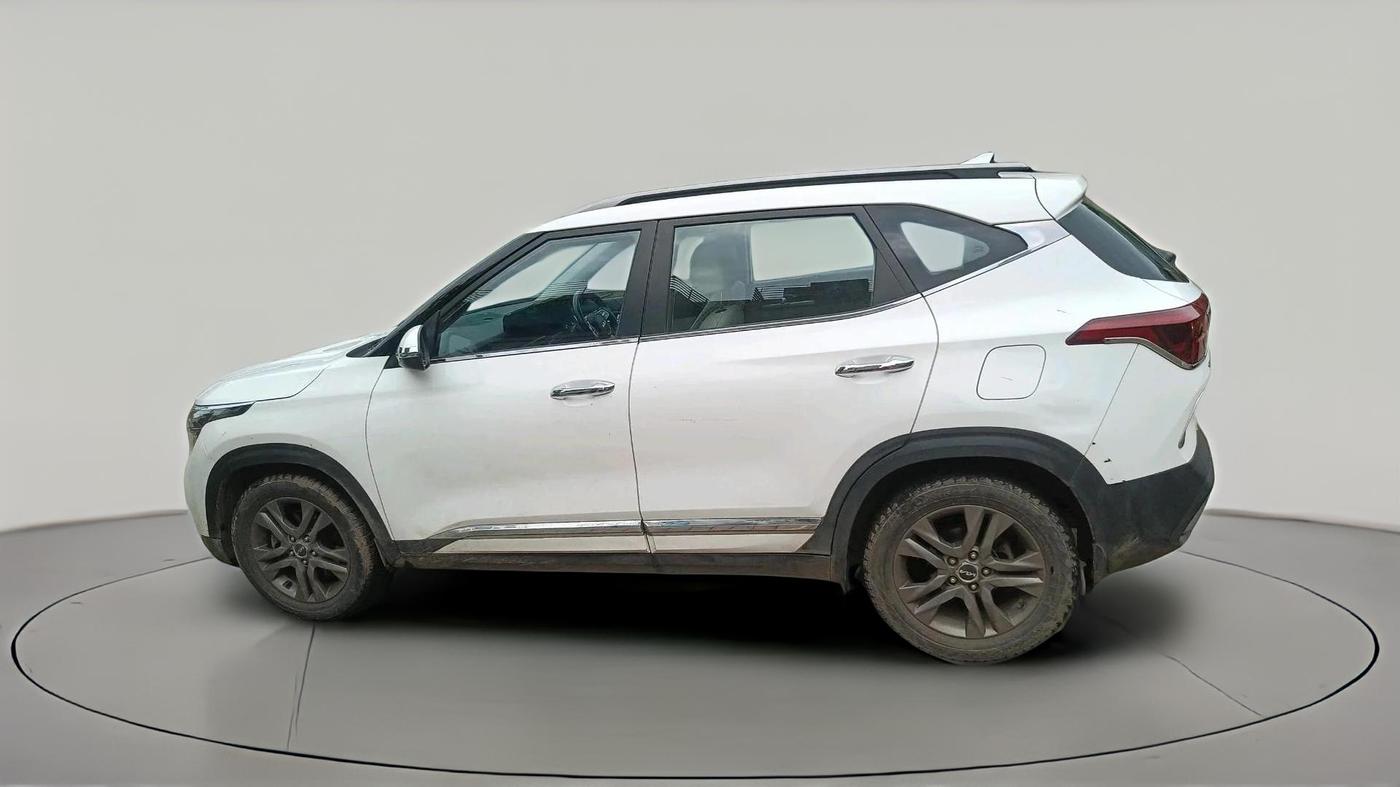 2022 KIA SELTOS  HTX IVT G, Petrol, Automatic, 60,140 km, exterior