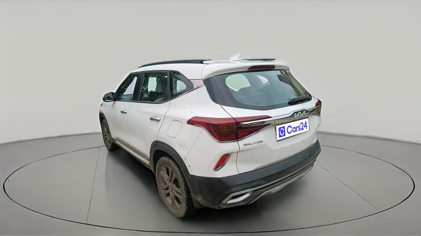 2022 KIA SELTOS  HTX IVT G, Petrol, Automatic, 60,140 km, exterior